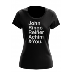 T-Shirt "John, Ringo,...